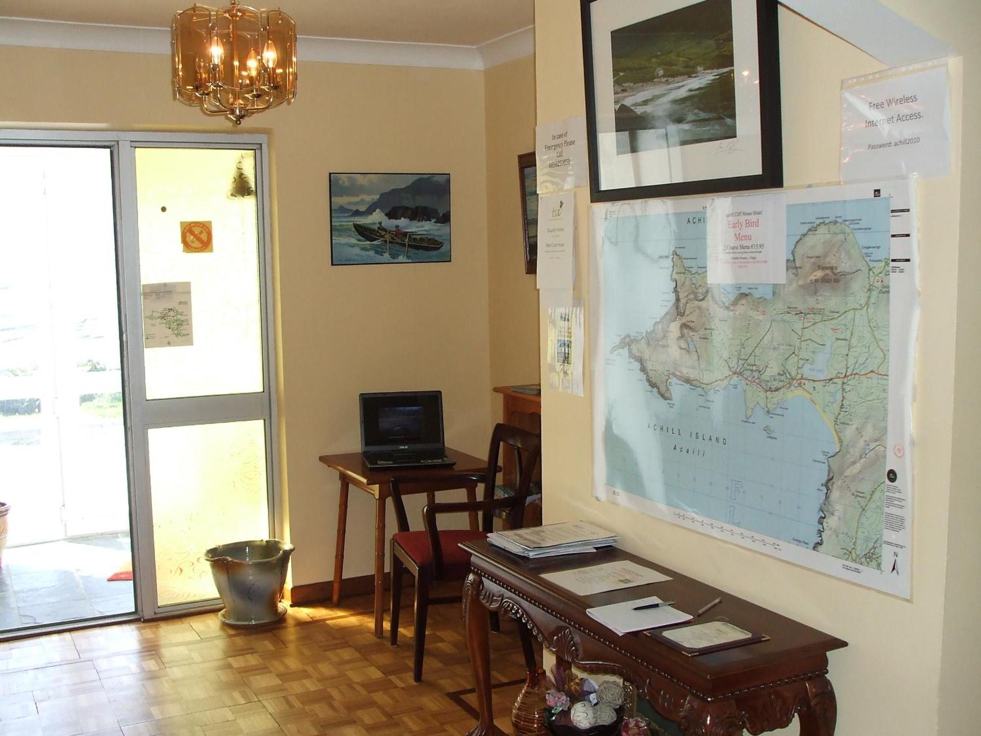 Achill West Coast House Bed & Breakfast Dooagh Exterior photo